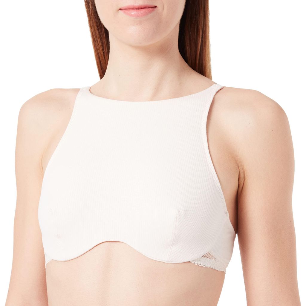 Triumph Natural Spotlight WM EX, Farbe: Fresh Powder CS/00CS, Größe: 75D Bügel-BH mit multioptionalen Trägern