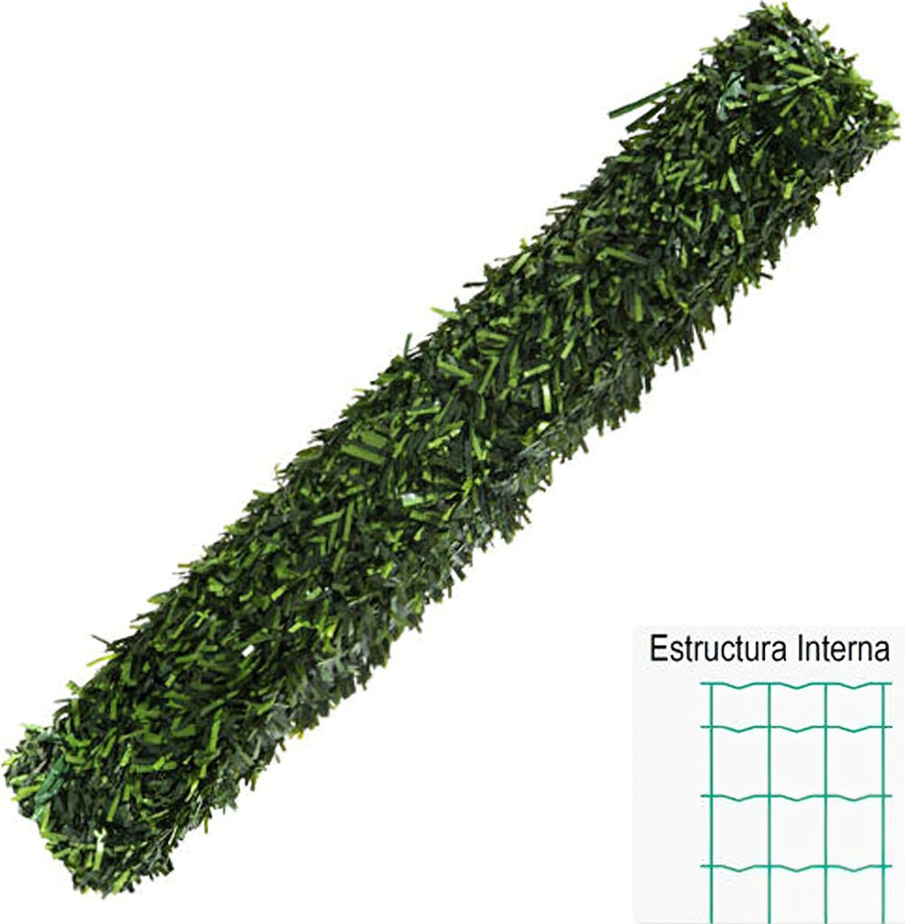 Künstliche, dichte Hecke Papillon, Rolle 3x1 Meter