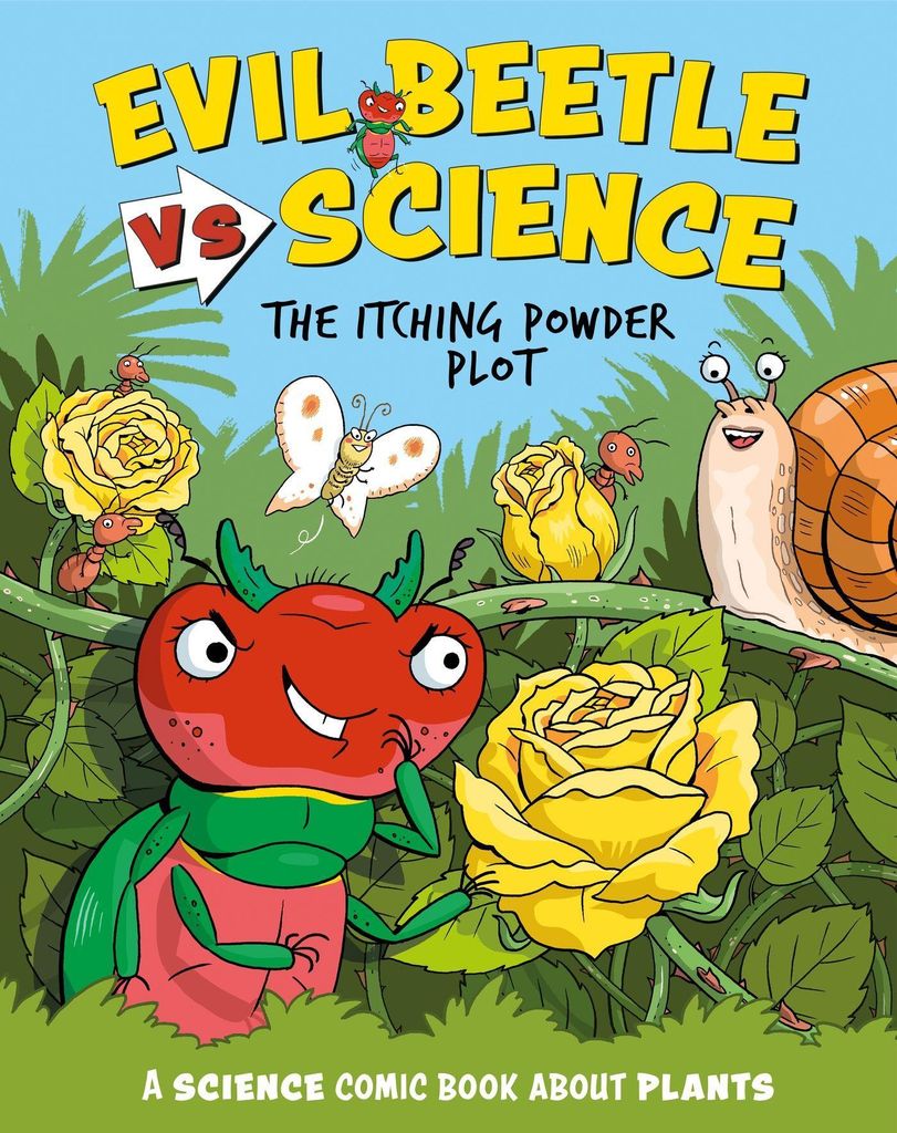 Evil Beetle Versus Science: The Itching Powder Plot