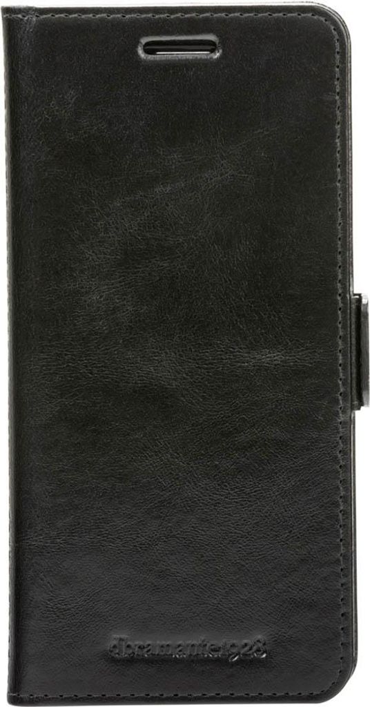 DBRAMANTE1928, Folio-Hülle für Huawei P 20 Pro aus Leder in Kopenhagen mit KartenHülle, Schwarz