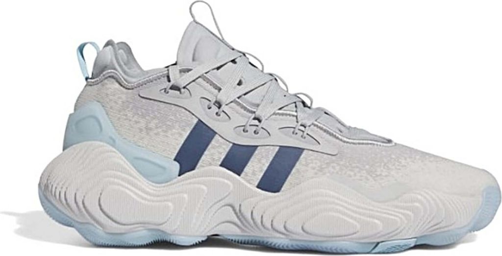 Adidas Basketball's shoes IE2708 in Grey color size 43 1/3
