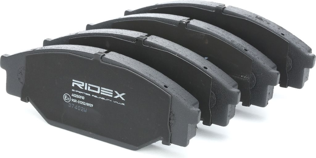 RIDEX Bremsbeläge Satz Vorne für VW Taro Pickup 402B0910