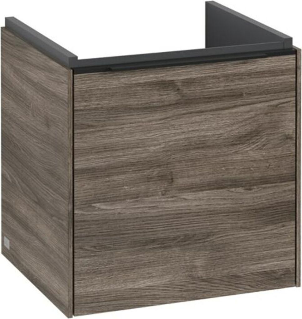 Villeroy & Boch Subway 3.0 Waschbeckenunterschrank, eine Tür Anschlag links, 423x429x378mm, C58101RK