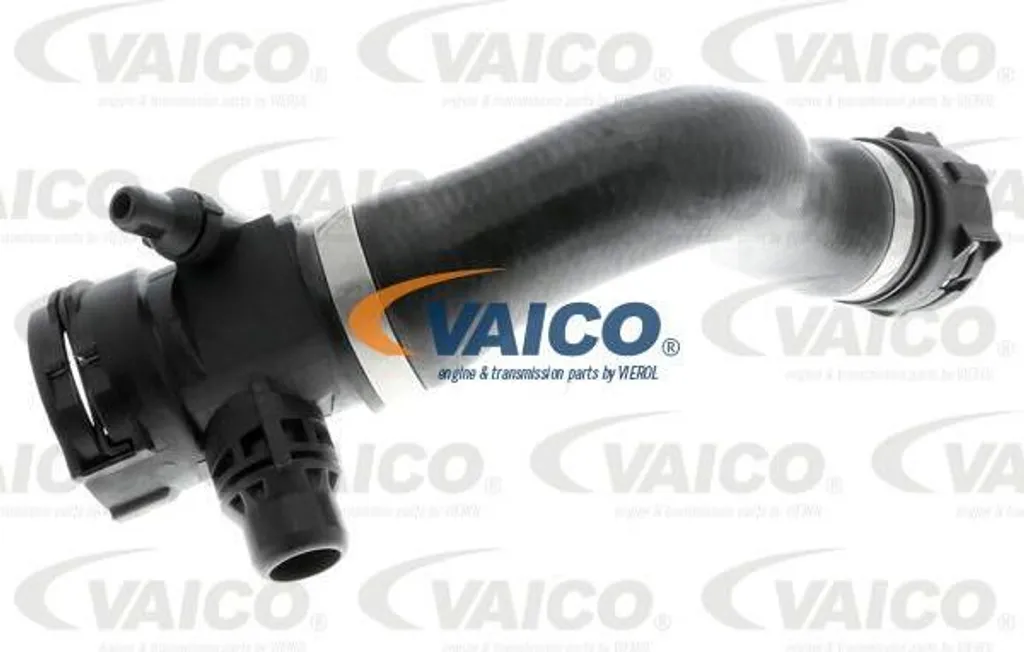 Tuyau de radiateur haute pression VAICO OE 17127604542 pour moteurs BMW