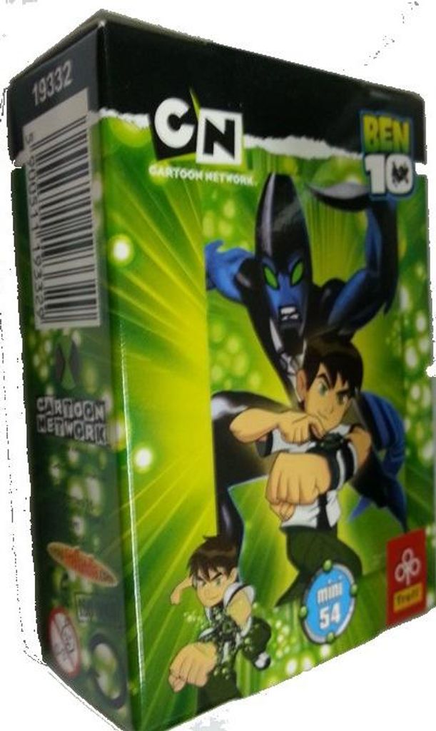 Puzzle 54 Teile Mini Ben 10
