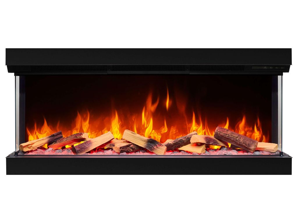 Elektrischer Kamineinsatz zum Einbau, dreiseitig (3-seitig), mit 3D-Flammeneffekt – ArtiFlame AF50TS