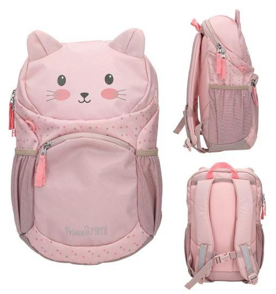 Princess Mimi Ergonomischer Rucksack Katze Produktbild 