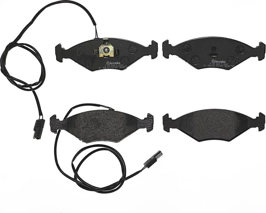 BREMBO Bremsbeläge Satz Vorne für VW GOL III P 23 039