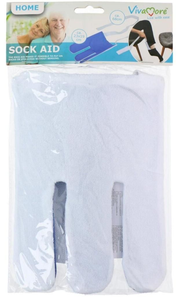 Vivamore sokkenaanbrenger, 23 / 68 x 19 cm, geschikt voor Productafbeelding 