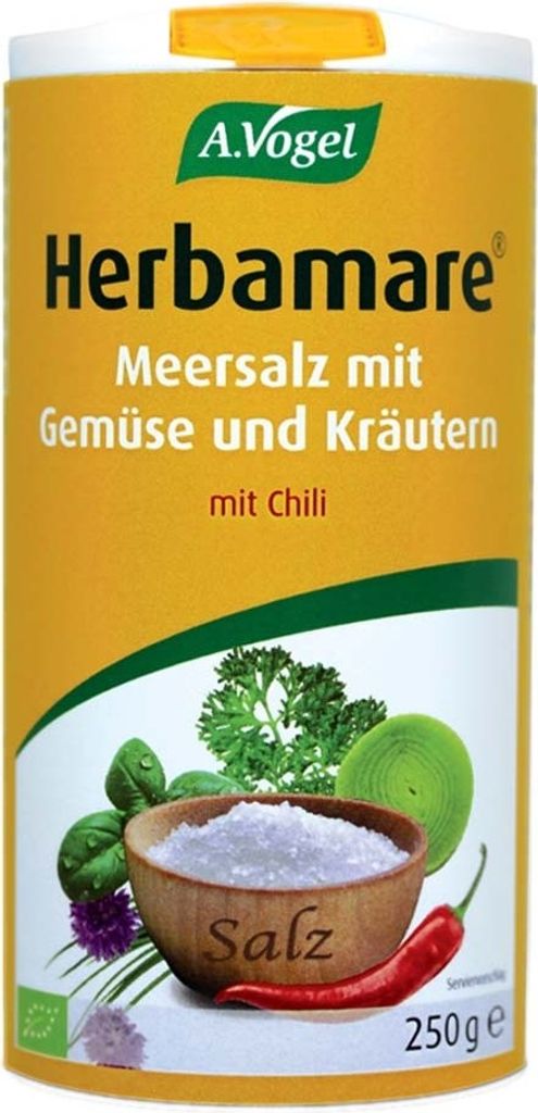 Herbamare spicy Meersalz A.Vogel 250 g Produktbild 