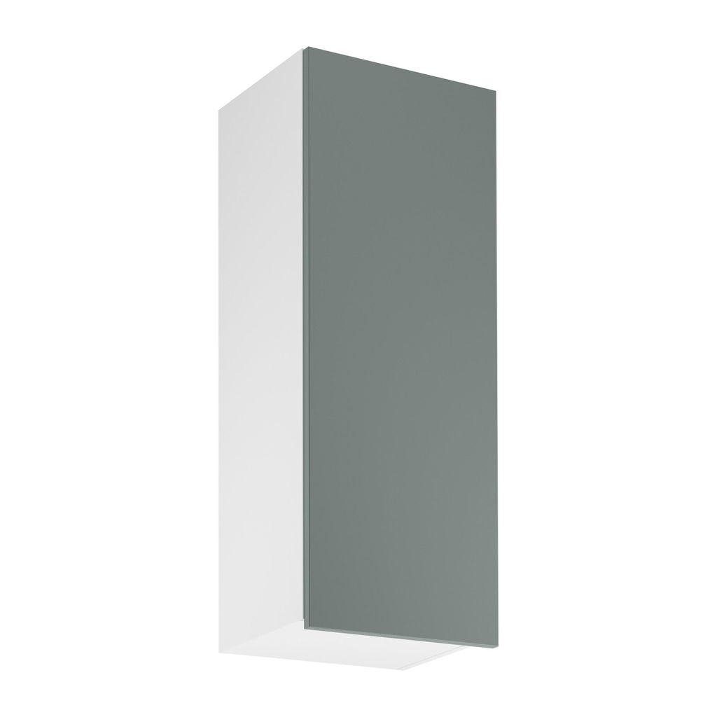 Hängeschrank 40 cm Küchenschrank Küchenblock, Sorento G40 Weiß/Grün