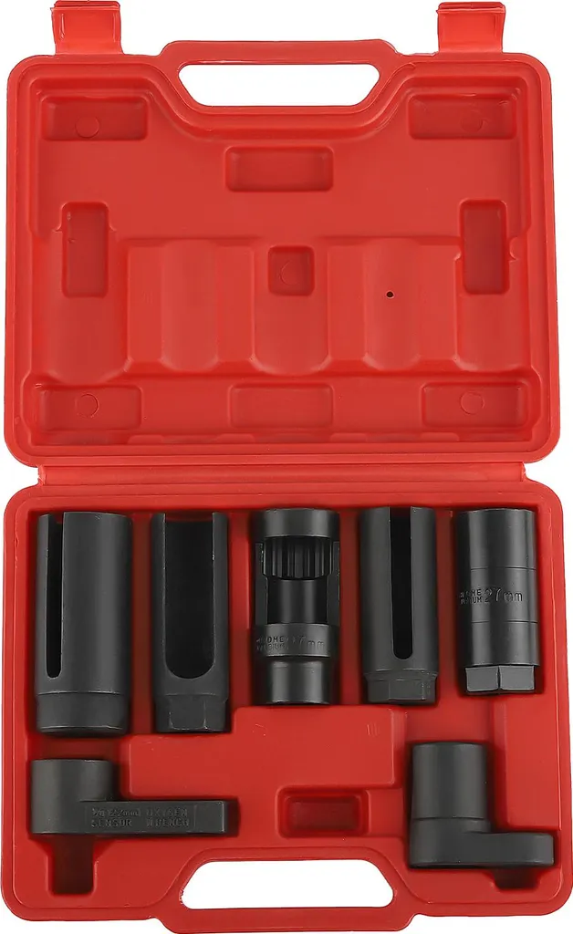 Outil sonde lambda en acier forgé kit de clés fendues auto