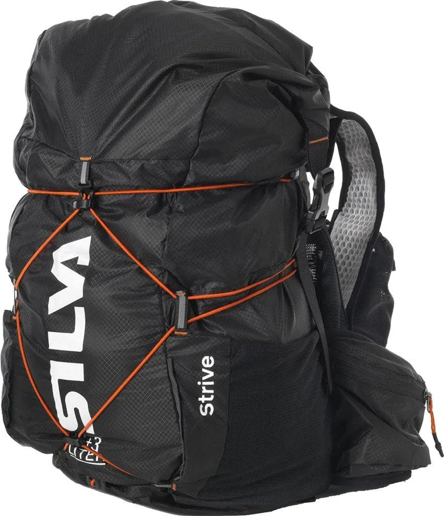 Sac hydratation randonnée Silva Strive Mountain 17+3L Noir pour Homme
