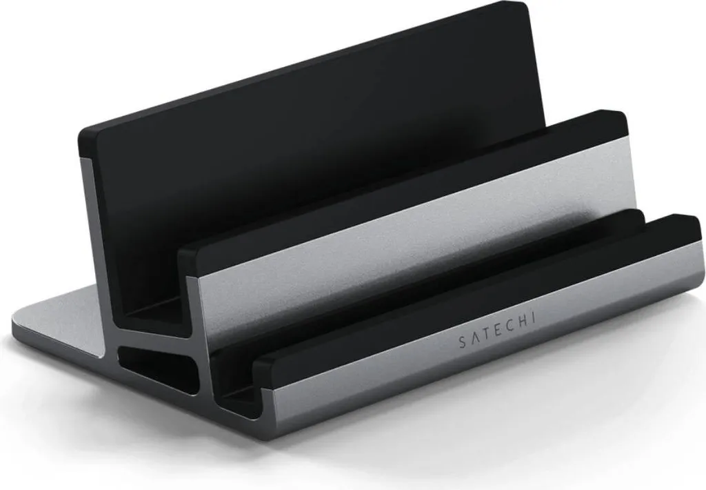 Satechi ST-ADVSM Supporto Verticale Laptop Argento | Desktop Organizer