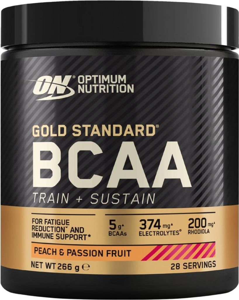 Optimum Nutrition | Gold Standard BCAA Train + Sustain Peach and Passion Fruit
