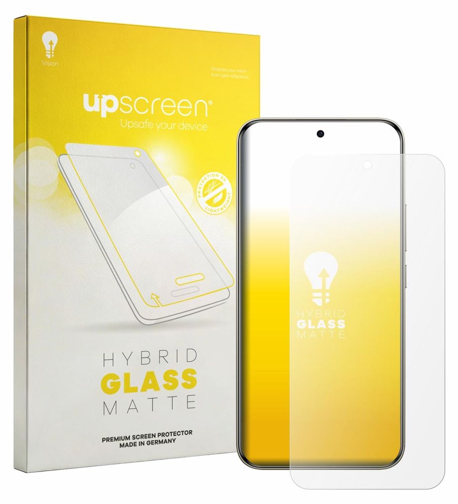 upscreen Entspiegelungs Schutzglas für Xiaomi Redmi Note 15 Produktbild 