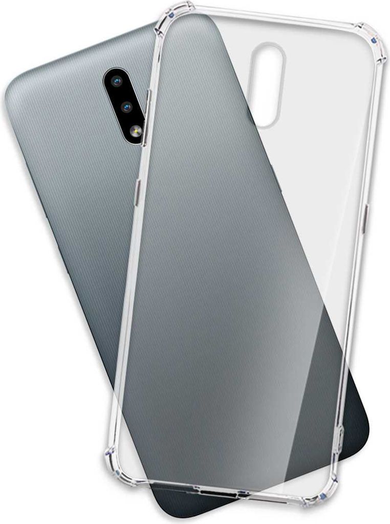 TPU Hülle Clear Armor Soft Case für Nokia 2.3 (6.2'') - transparent