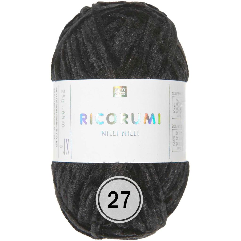 Rico Design Ricorumi Nilli Nilli (25g/65m) weiches Produktbild 