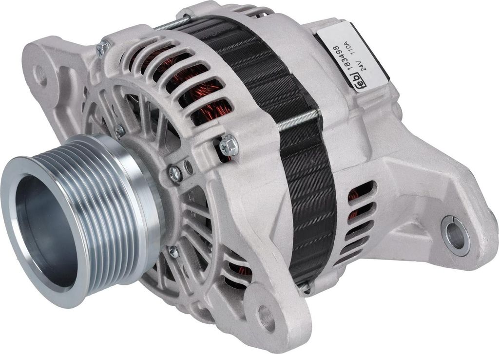 FEBI BILSTEIN 183498 Lichtmaschine Generator LiMa 110A 24V für VOLVO FM FM9 FMX