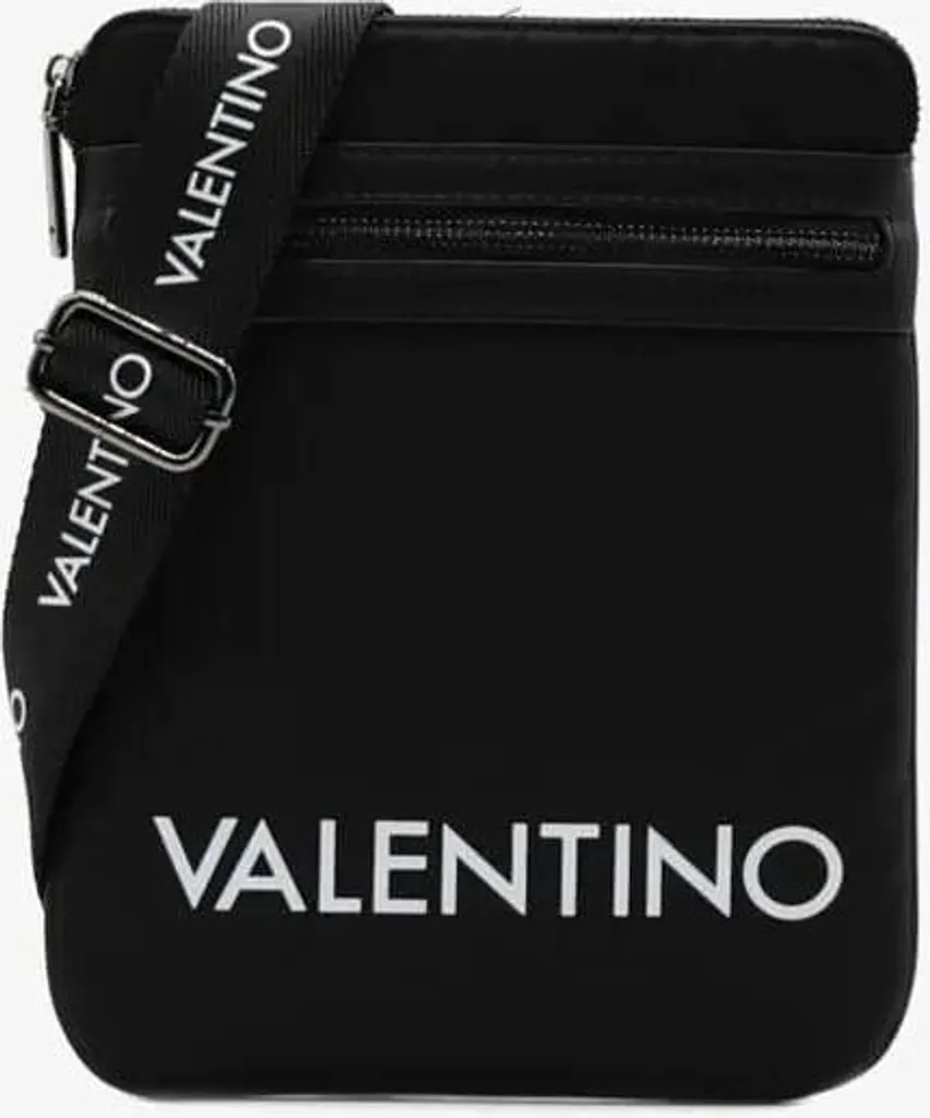 Sacoche Plate Valentino Kylo : Petit Sac Homme pour Voyage et Ville