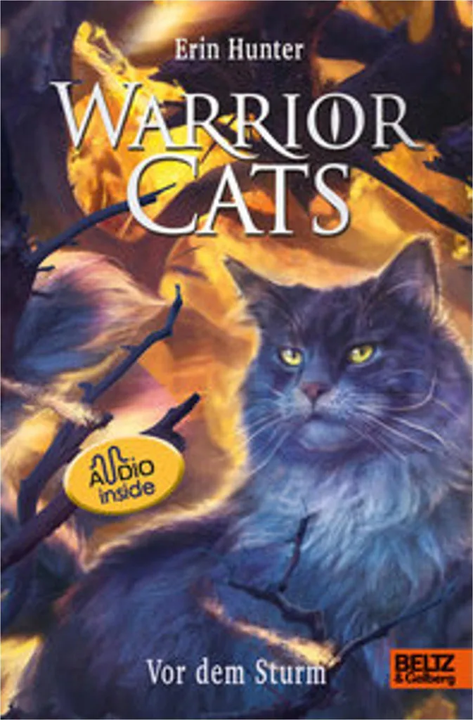 Roman La Guerre des Clans Tome 4 Avant la tempête - Cycle 1 Erin Hunter