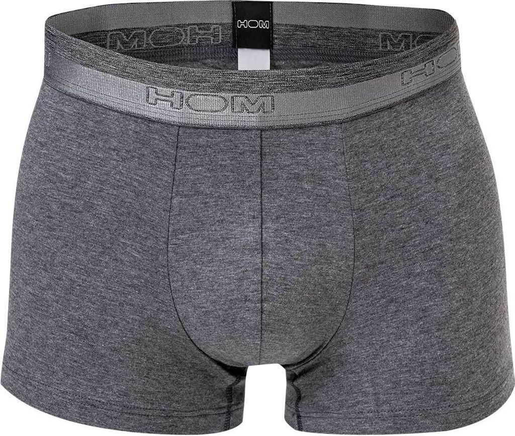 HOM - Herren - Boxer Briefs 'Classic' - hochwertige Unterwäsche einfarbig