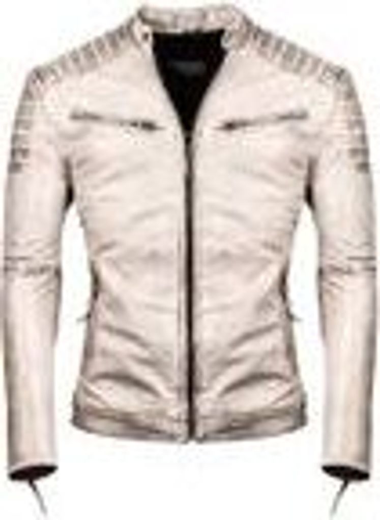 PAULGOS Herren Lederjacke Echtes Leder Jacke Echtleder Übergangsjacke Fashion in 5 Farben Gr. S-7XL Design 2