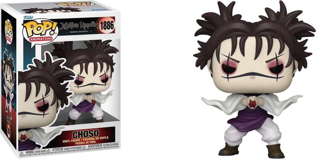 Funko Pop! Animation: Jujutsu Kaisen - Choso #1886 Produktbild 