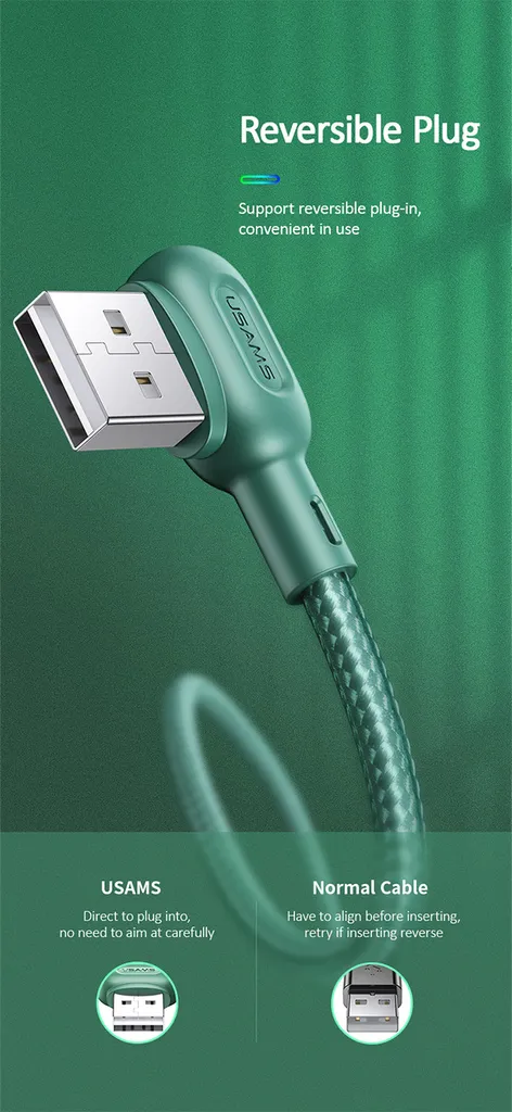 Ansmann 1700 - 0081 cavo dati e ricarica USB Type