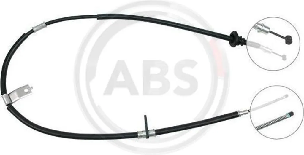 Câble de frein à main grippé ? Solution pour Hyundai Accent K10898