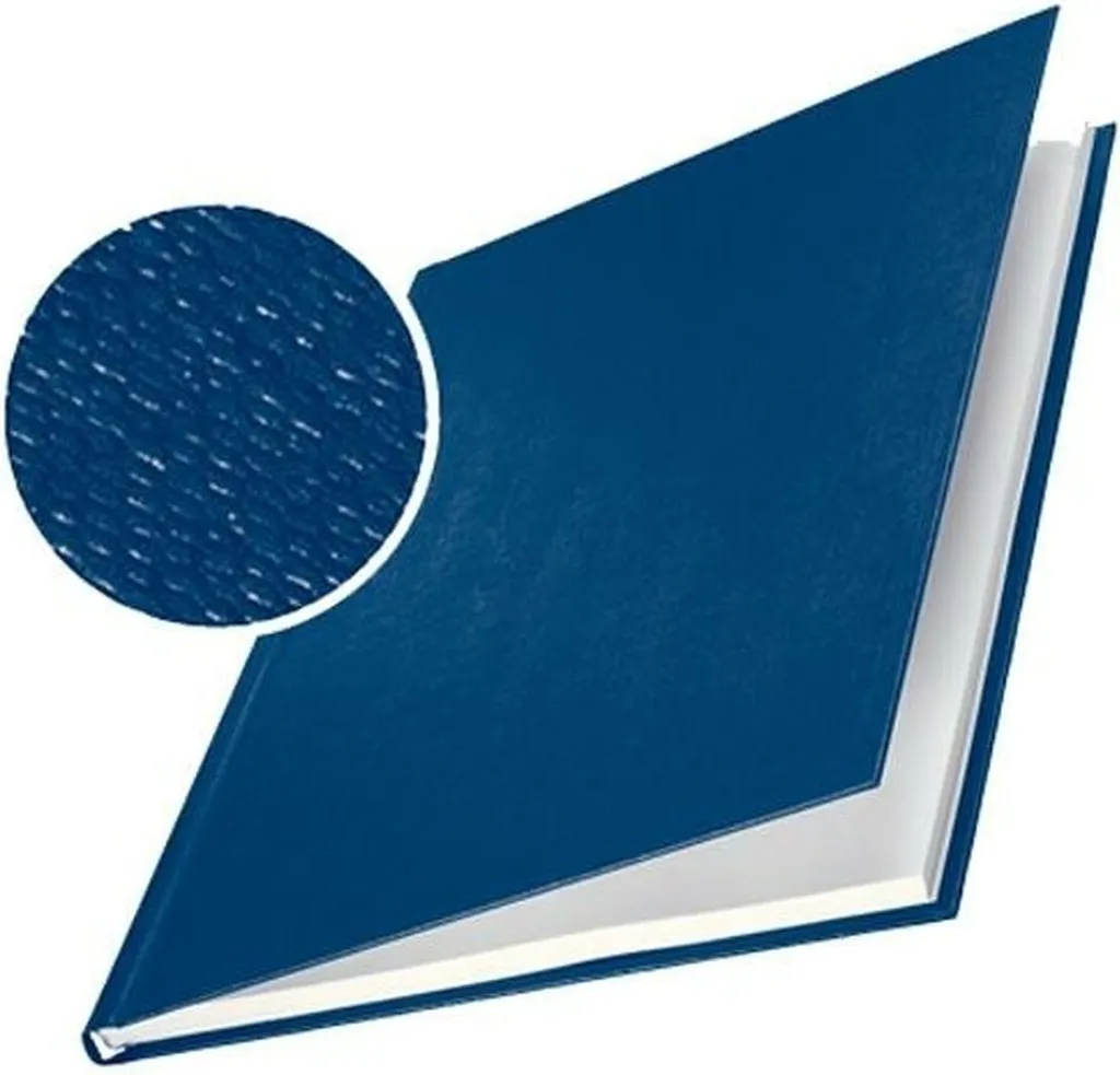 Leitz impressBIND Blu: Copertine Professionali per Presentazioni Win-Win - 1