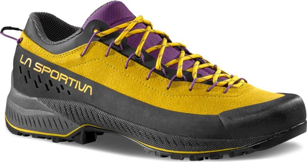 TX4 Evo, Yellow/Purple, Größe 45, ZFAS040Y00U0045, Approach Low Cut Schuhe Herren - La Sportiva