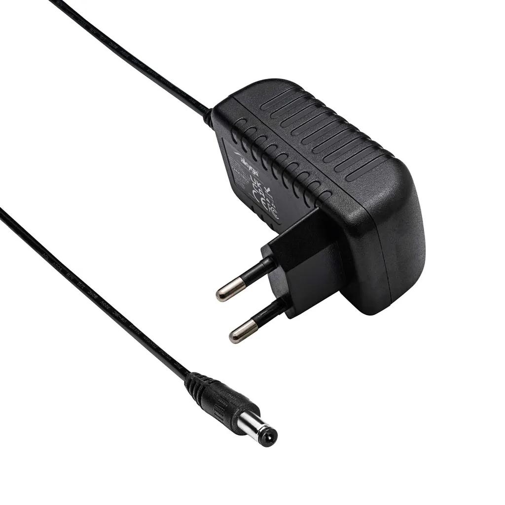 Akyga AK-TB-22 Alimentatore Switching 5V 2A 10W Jack 5.5x2.1mm Nero