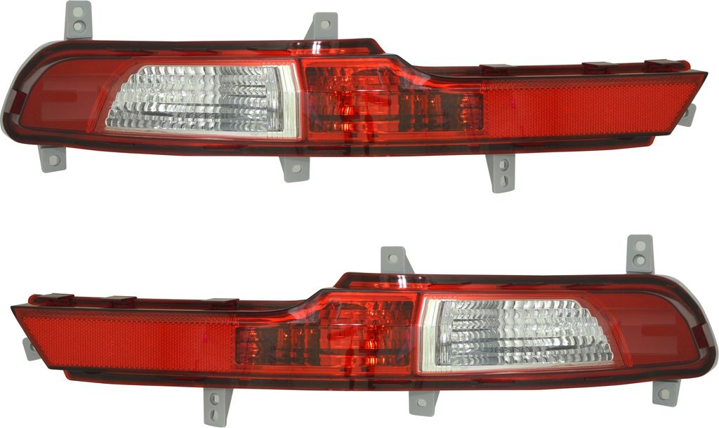TYC Rückleuchten Set für Kia Sportage 3 SL 2009- Rückfahrlicht unten
