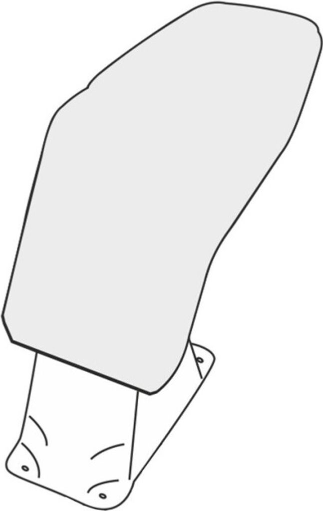 Reposabrazos Armster OPEL MERIVA 2010-2017 Polipiel