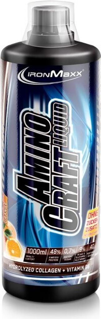 IronMaxx AminoCraft Liquid, 1000 ml Flasche