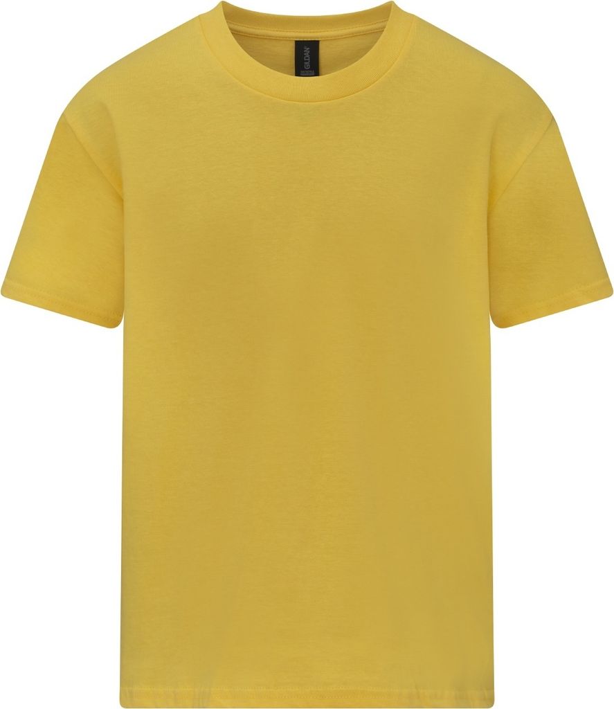 Gildan - "Softstyle" T-Shirt für Kinder RW8804 (XS) (Gänseblümchen)