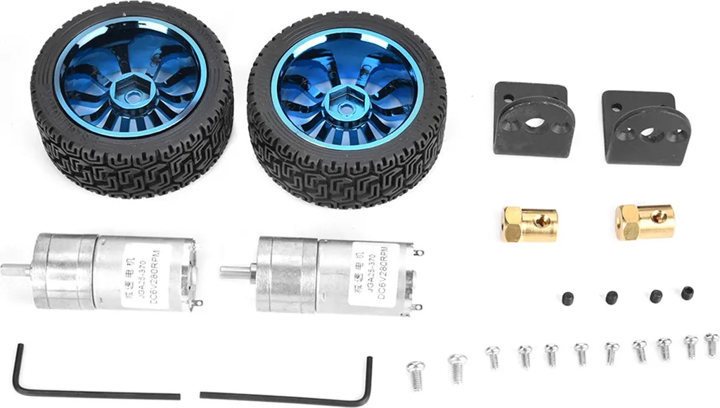 Kit de Motorisation 6V pour Robotique et Modélisme - Moteur 280 tr/min