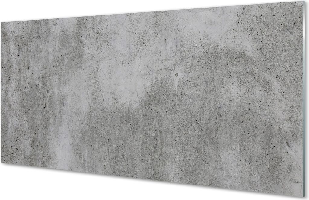 Glasbilder 100x50 Wandkunst Stein Betonwand