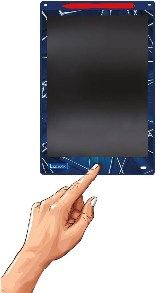 Ardoise Magique Numérique Spider-Man : Tablette LCD Multicolore 10" - 4