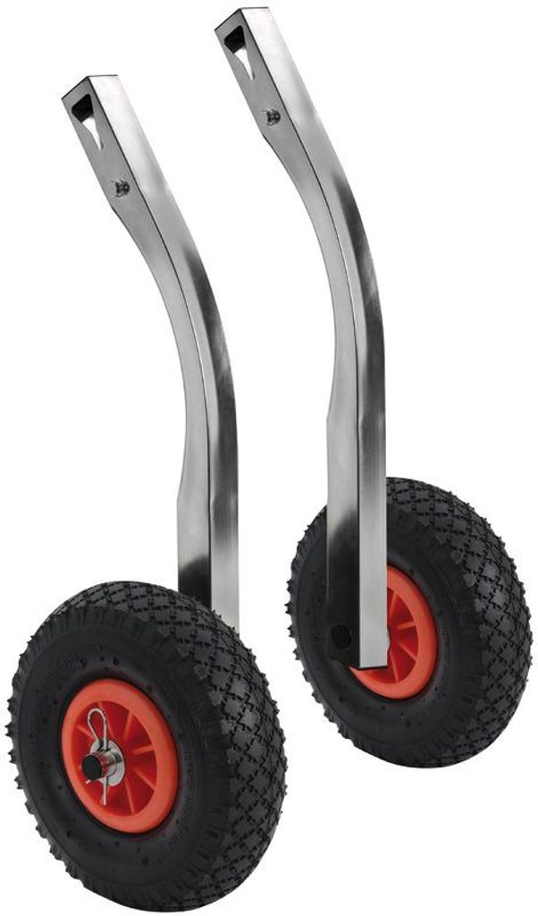 Transom-Kippräder für Schlauchboote 160 kg - Osculati 47.368.03