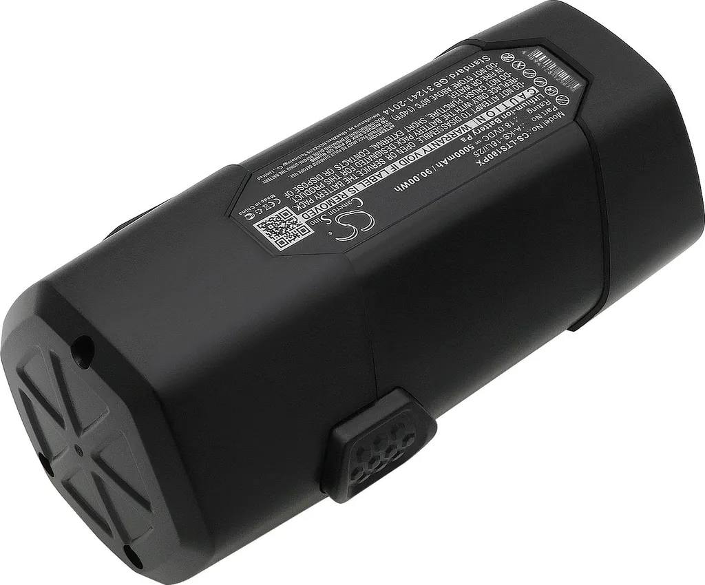 Nuova Vita per LUX-TOOLS A-KS-18Li/25 | Batteria TECHTEK 18V PRO