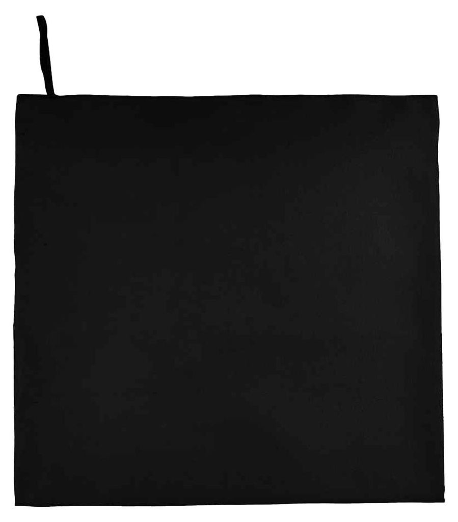 SOLS - Handtuch "Atoll 100", Microfaser LT1722 (Einheitsgröße) (Schwarz)
