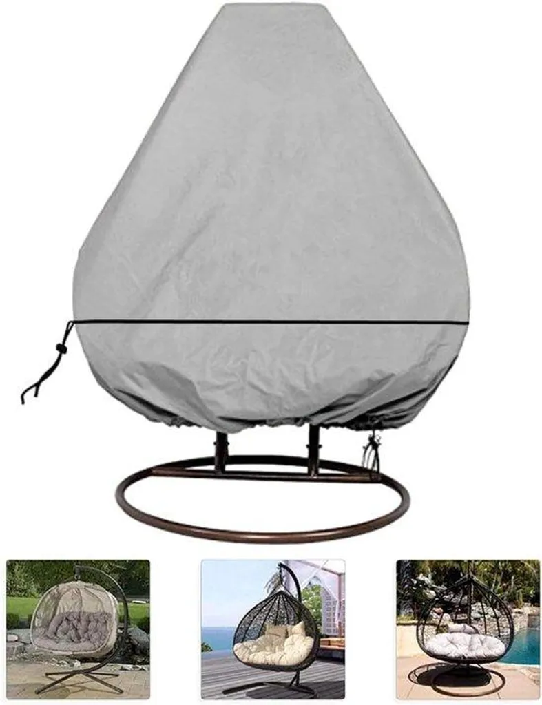 Housse jardin imperméable : finissez-en avec l'humidité sur vos chaises