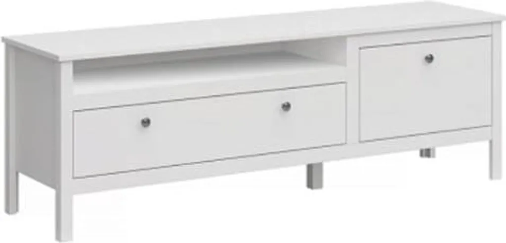 Petit Meuble TV pour Salon et Chambre Ole - Rangement Compact et Design