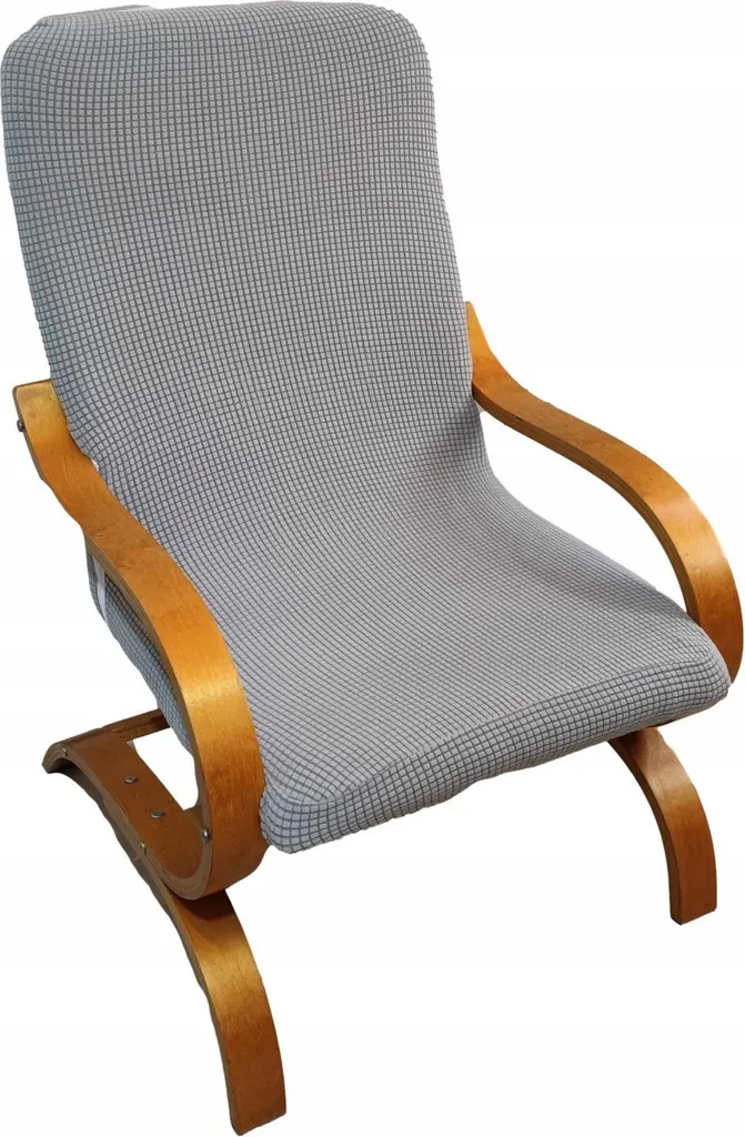 Copripoltrona Finka Grigio in Jacquard: Rinnova il Tuo Living con Stile - 1