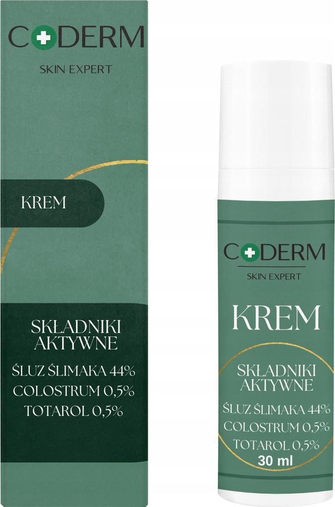 Creme mit Schneckenschleim 44% Totarol und Colostrum 30 ml