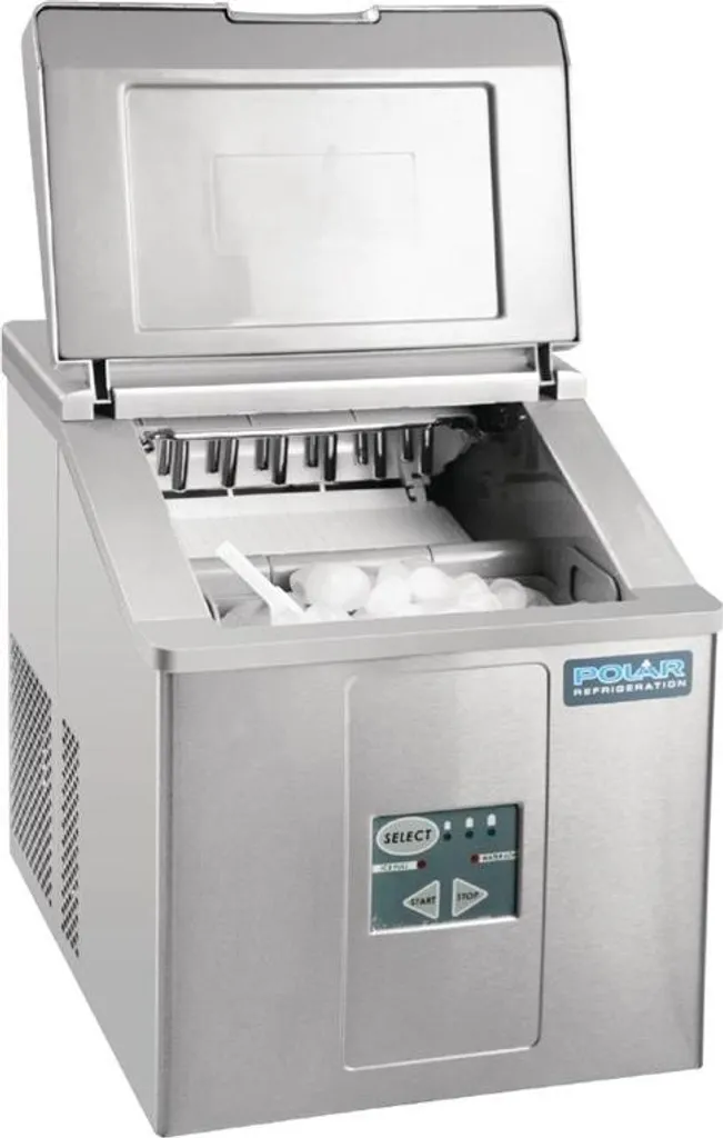 Machine à glace de comptoir 15kg Polar C - Modèle compact et performant