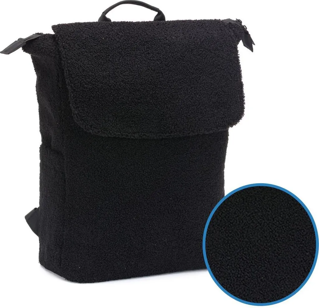 Sac à dos à langer Teddy Fillikid avec tapis de change et poches XXL