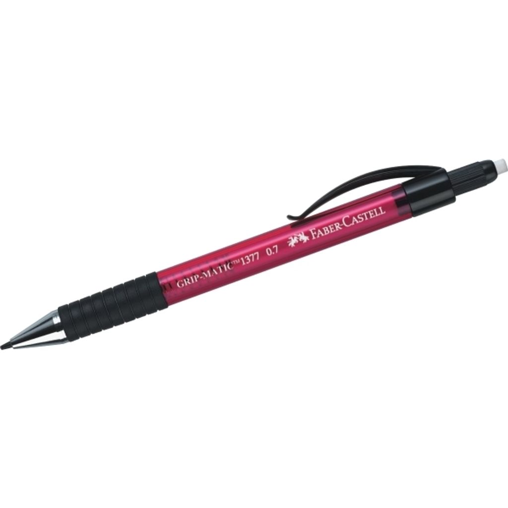Feinminenbleistift Grip-Matic 0.7mm rot